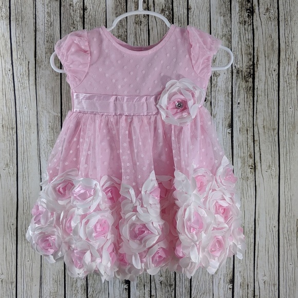 Nannette Rosette Dress - Picture 4 of 4